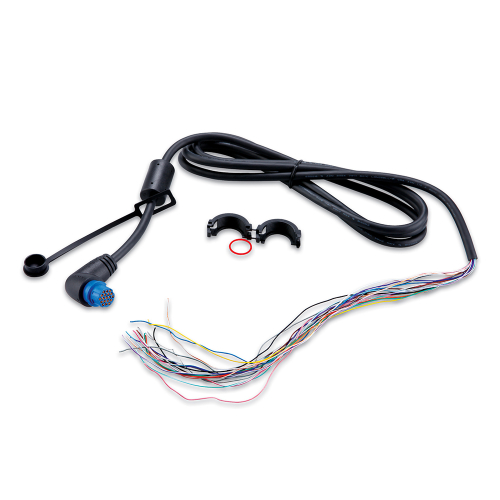 Garmin - Garmin NMEA 0183 Threaded Cable Right Angle - 6'