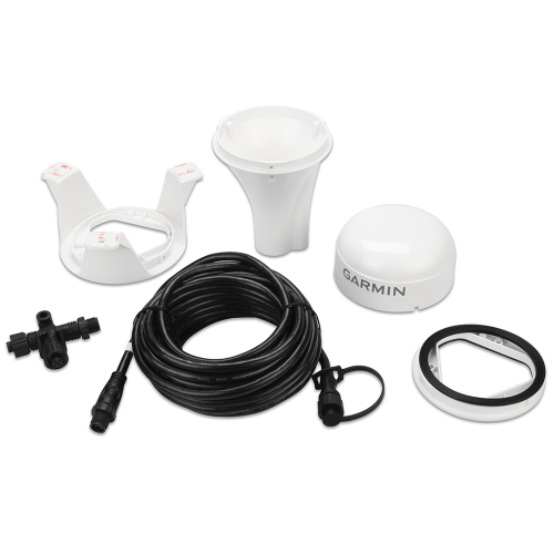 Garmin - Garmin GPS 24xd GPS Antenna w/ Heading Sensor - NMEA 2000
