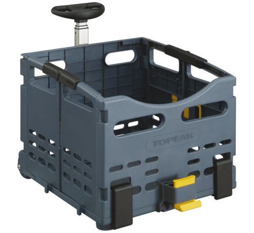 Topeak - Topeak Trolley Tote Folding MTX Rear Basket - TB2008