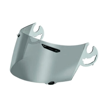 Arai Helmets - Arai Helmets Replacement Shield for Arai Helmets - Silver Mirror - 01-1377