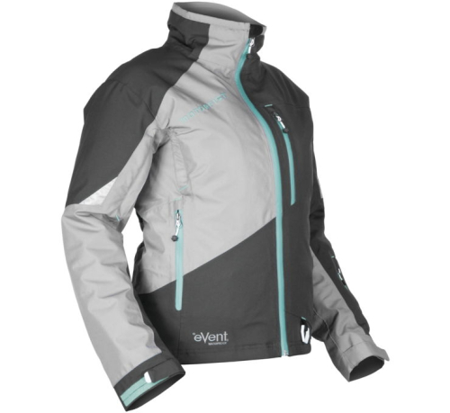 Motorfist - Motorfist Empress Womens Jacket - MF19A-J61-L - Gray/Cockatoo - Large