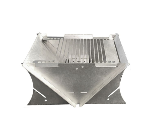 HarshCo Off-Road - HarshCo Off-Road Collapsible Fire Pit Grill - HARSHGRILL