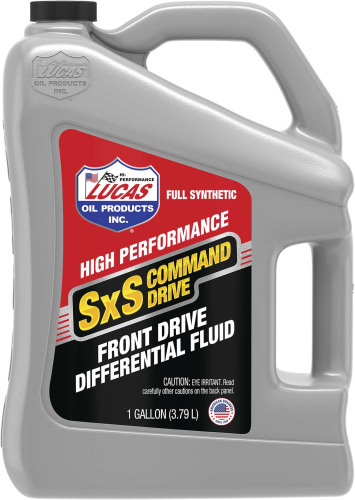 Lucas Oil - Lucas Oil Synthetic SXS Command Drive Front Differential Fluid - 55 gal. - 11223