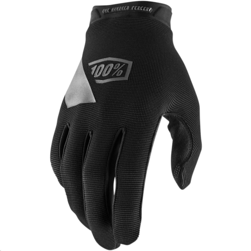 100% - 100% Ridecamp Gloves - 10018-001-10 - Black - Small
