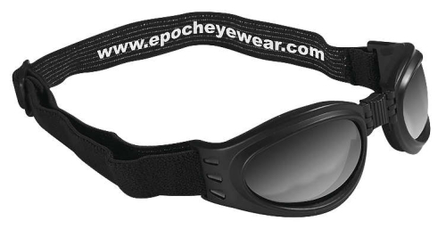 Epoch Eyewear - Epoch Eyewear Photochromic Folding Goggles - EE4041 - Smoke / Clear/Smoke Lens - OSFM