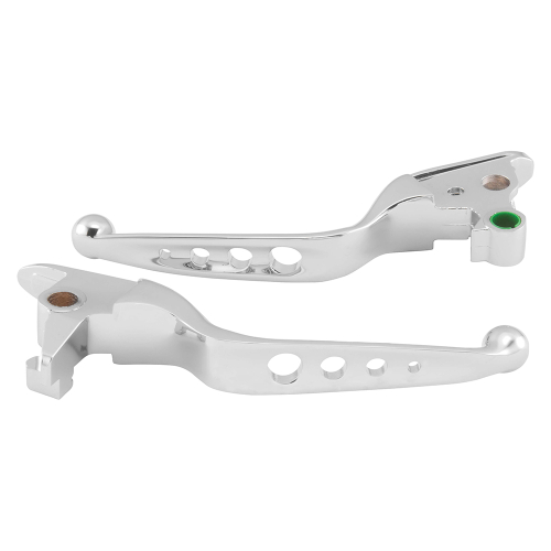 Bikers Choice - Bikers Choice O-Series Levers - Chrome - 053576