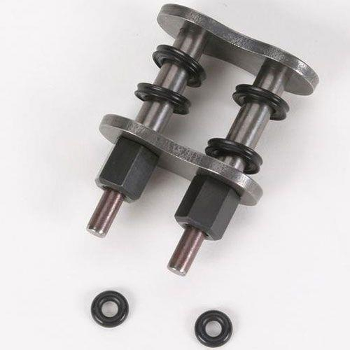 EK Chain - EK Chain Screw Connecting Link for 530 SRX2 Quadra X-Ring Chain - Natural - EK 530SRX2 CL S-O SLJ