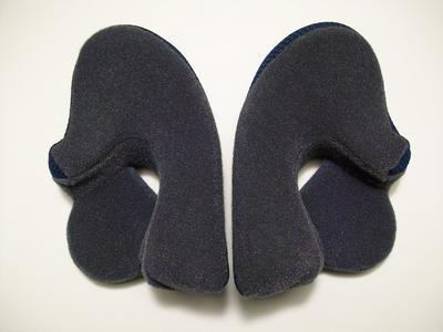 Arai Helmets - Arai Helmets Cheek Pad Set for XC Helmet - 20mm - 4482