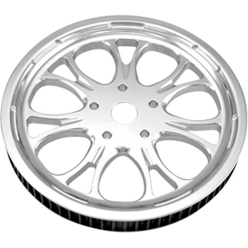 Performance Machine - Performance Machine Image Series Aluminum Pulley - Paramount - 20MM - 66T - 0093-6166PARL-CH