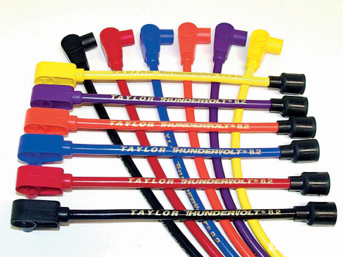 Sumax - Sumax ThunderVolt 50 by Taylor 8.2mm High Performance Wire - Red - 60236