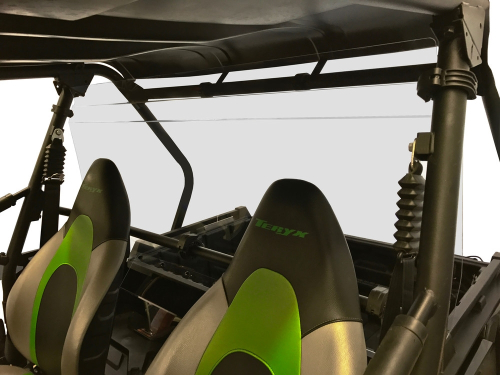 Spike Powersports - Spike Powersports Rear Windshield - Clear - 78-8900A-R