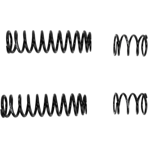 Progressive Suspension - Progressive Suspension 13 Series Shock Springs - 70/130 Spring Rate - Black - 03-1331B