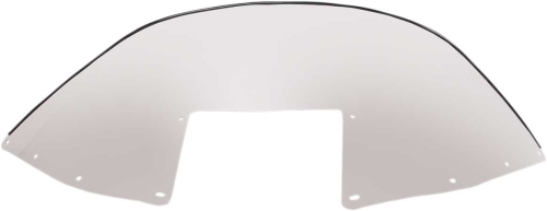 SNO Stuff - SNO Stuff Windshield - Low Racing - 10.5in. - Smoke - 450-153