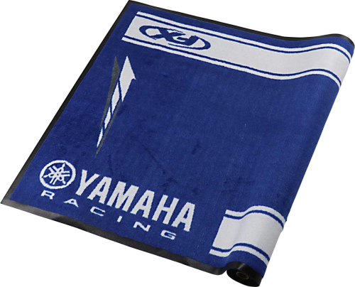 Factory Effex - Factory Effex Bike Mat - Yamaha - Blue - 22-45226