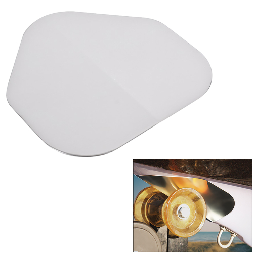 Megaware - Megaware ScuffBuster&trade; XL - 9" x 8.75" - Solid - 22G - Stainless Steel