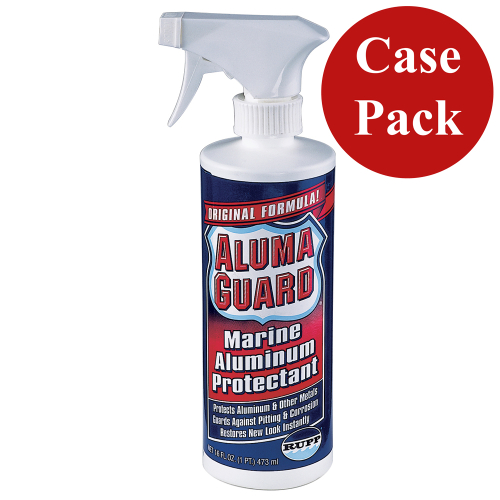 Rupp Marine - Rupp Aluma Guard Aluminum Protectant - 16oz. Spray Bottle - Case of 12
