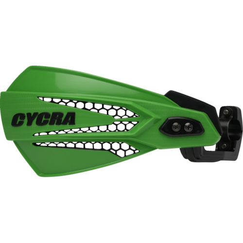 Cycra - Cycra MX-Race Handguards - Green/Black - 1CYC-0057-72X