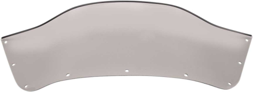 SNO Stuff - SNO Stuff Windshield - Low - 8in. - Smoke - 450-468