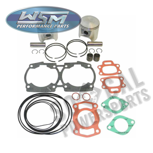 WSM - WSM Top End Kit (722cc) - 0.25mm Oversize to 82.25mm Bore - 010-817-11