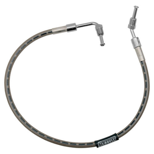 Russell - Russell Braided Rear Brake Line Kit - Stainless - R08814S
