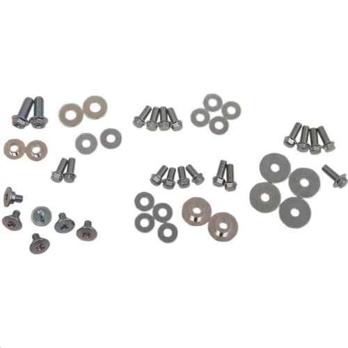 Bolt MC Hardware - Bolt MC Hardware Plastic Fastener Kit - HON-8590101