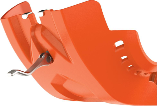 Polisport - Polisport Fortress Skid Plate - Orange - 8468900002
