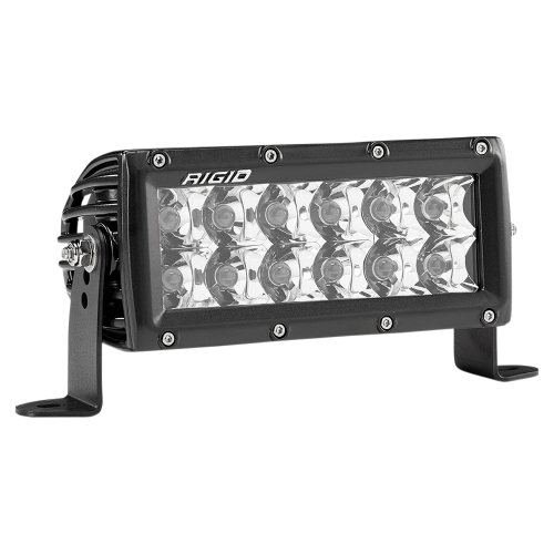RIGID Industries - RIGID Industries 6in. E-Series Light Bar - Spot Pattern - 106213