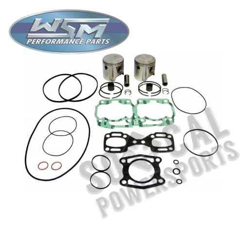 WSM - WSM Top End Kit (800cc) - 1.00mm Oversize to 83.00mm Bore - 010-808-14
