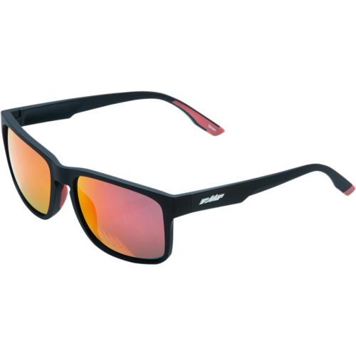FMF Racing - FMF Racing Gears Vision Sunglasses - F-61503-251-01 - Matte Black / Red Mirror Lens - OSFM