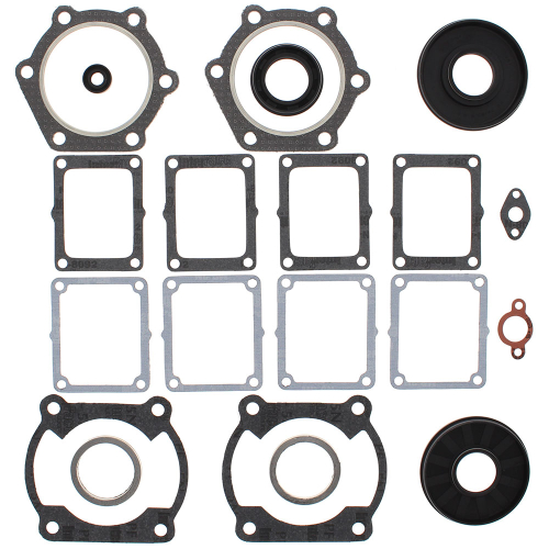 Winderosa - Winderosa Gasket Set with Oil Seals - 711182