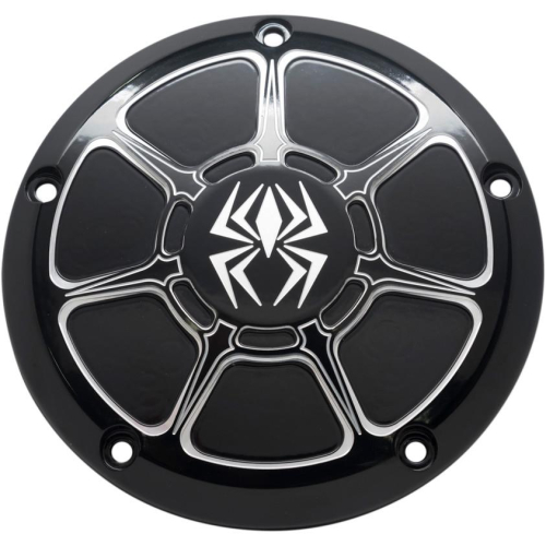 Rekluse - Rekluse Derby Clutch Covers - Gloss Black - RMS-0515001
