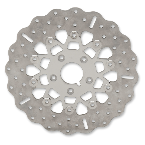 EBC - EBC 10 Button Floater Wide Band Brake Rotor - Contour - Polished - FSD026C