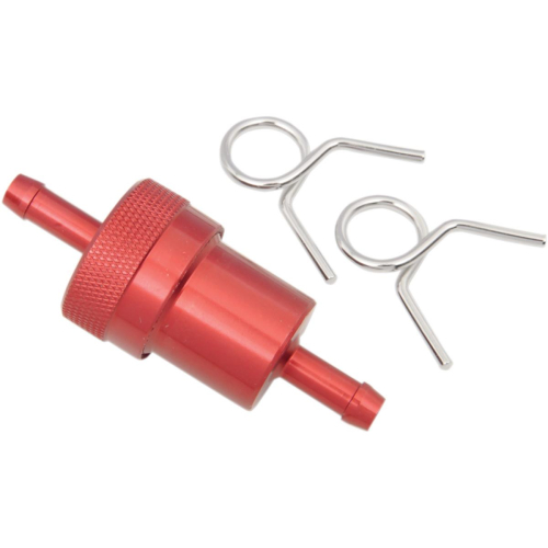 Russell - Russell Alloy Gas Filter - 1/4in. - Red - R45010
