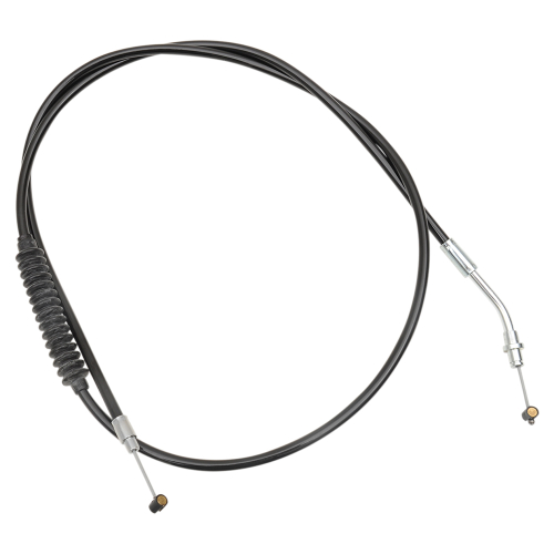 Barnett - Barnett Black Vinyl Clutch Cable - +6in. - 101-40-10004-06