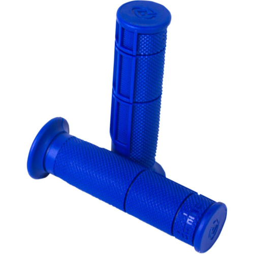 Domino - Domino Domino Victor Half-Waffle Grips - Blue - 0900.82.42.06-0