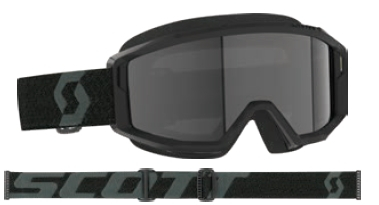 Scott USA - Scott USA Primal Sand Dust Goggles - 278600-0001053 - Black/Dark Gray/Dark Gray - OSFM