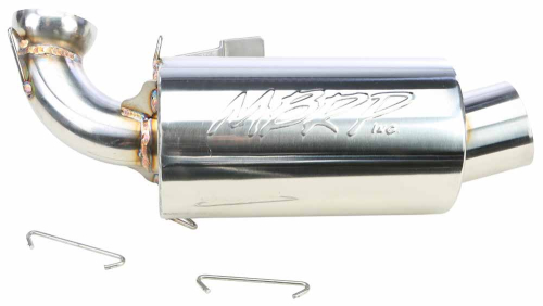 MBRP - MBRP Standard Series Performance Exhaust Silencer - 1130210