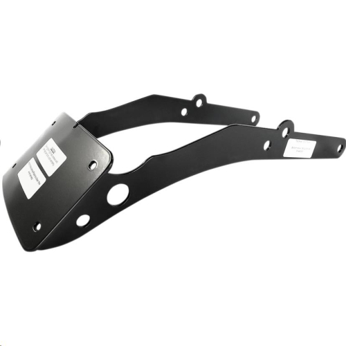 Cycle Visions - Cycle Visions Curved License Plate Mount - CV4653MT