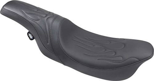 Drag Specialties - Drag Specialties Predator Seat - Flame Stitch - 0801-0213