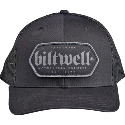 Biltwell Inc. - Biltwell Inc. Elsinore Snapback Hat - 8002-2043-00 - Black - OSFM