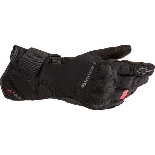 Alpinestars - Alpinestars Stella Tourer W-7 V2 Drystar Womens Gloves - 3535924-10-XS - Black - X-Small