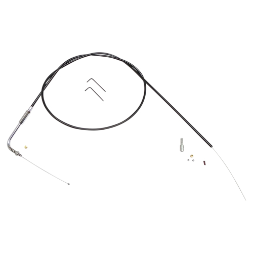 Magnum - Magnum BYO Build Your Own Throttle/Idle Cable Kit - Black Vinyl - 494639