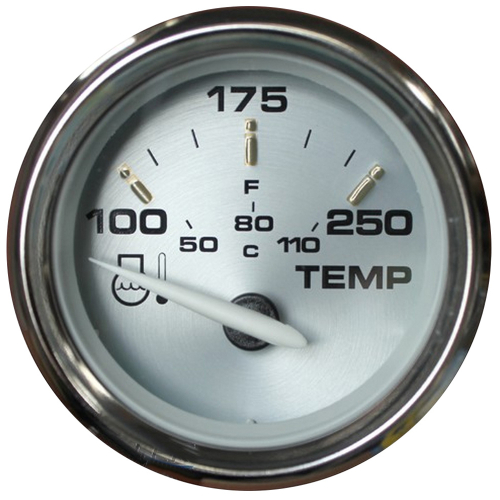 Faria Beede Instruments - Faria Kronos 2" Water Temperature Gauge