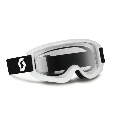 Scott USA - Scott USA Youth Agent Goggles - 221333-0002041 - White