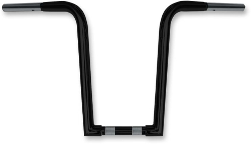Wild 1 - Wild 1 1-1/4in. Chubby Outlawz Springer Ape Hanger Handlebar - 16in. - Black - WO616B