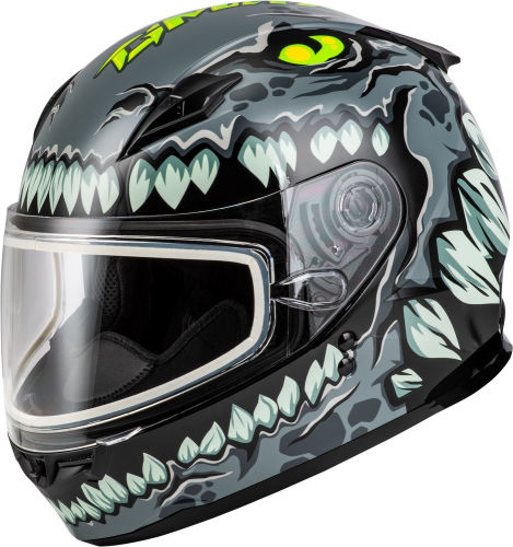 G-Max - G-Max GM-49Y Drax Youth Helmet - F2499241 - Gray - Medium