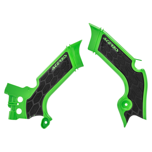 Acerbis - Acerbis X-Grip Frame Guard - Green/Black - 2742601089