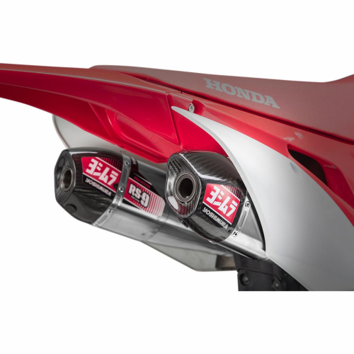 Yoshimura - Yoshimura RS-9T Signature Series Dual Slip-Ons - Stainless Steel Mufflers - 225832R520