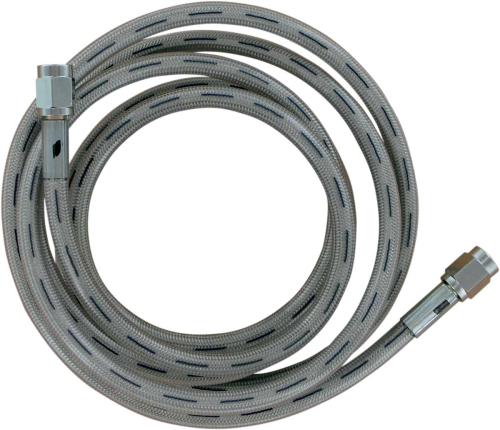 Goodridge - Goodridge Universal Clear Coat Brake Hose with Chrome Ends - 71in. - 80371