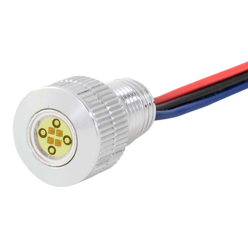 Paul Yaffe Originals - Paul Yaffe Originals Lightning Bolts Super Bright LEDS - Silver - PYO:BOLTS-DRL-S